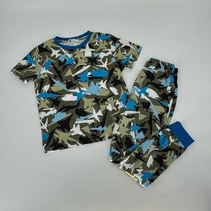 Big Boy Camouflage Pajamas Set